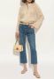 TORY BURCH Ballerina's met glinsterende kristallen Beige Dames - Thumbnail 8