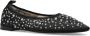 TORY BURCH Ballerina's met glinsterende kristallen Black Dames - Thumbnail 5