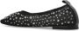 TORY BURCH Ballerina's met glinsterende kristallen Black Dames - Thumbnail 6