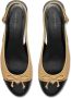 Tory Burch Ballerina`s met Slingback en Cap-Toe - Thumbnail 2