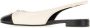 Tory Burch Stijlvolle Ballerina`s Licht Crème Zwart - Thumbnail 5