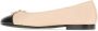 TORY BURCH Roze Leren Ballerina's Instap Ronde Neus Pink Dames - Thumbnail 7