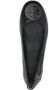 TORY BURCH Minnie Travel Ballet Pave Platte schoenen Zwart Dames - Thumbnail 8