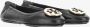 TORY BURCH Ballerinas Minnie Travel Ballet With Metal Logo in zwart - Thumbnail 11