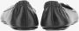 TORY BURCH Ballerinas Minnie Travel Ballet With Metal Logo in zwart - Thumbnail 12