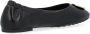 TORY BURCH Zwart Goud Ballerina's Elegant Platte Schoenen Black Dames - Thumbnail 13