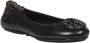 TORY BURCH Minnie Travel Ballet Pave Platte schoenen Zwart Dames - Thumbnail 2