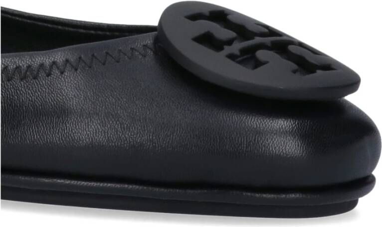 TORY BURCH Zwarte platte schoenen Must-Have voor modieuze vrouwen Zwart Dames