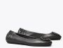 TORY BURCH Zwarte platte schoenen Must-Have voor modieuze vrouwen Zwart Dames - Thumbnail 8