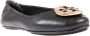 Tory Burch Minnie ballerina's Zwart - Thumbnail 11