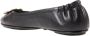 TORY BURCH Ballerinas Minnie Travel Ballet With Metal Logo in zwart - Thumbnail 8