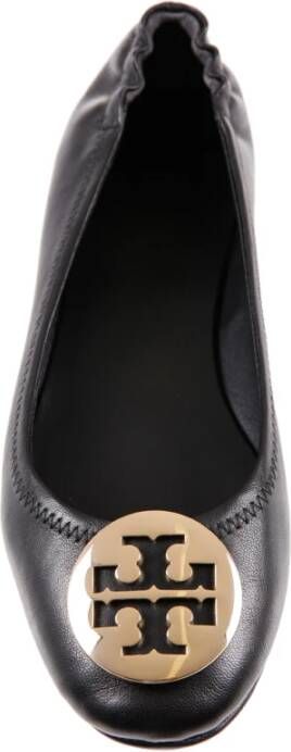 Tory Burch Minnie ballerina's Zwart - Foto 12