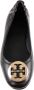 Tory Burch Minnie ballerina's Zwart - Thumbnail 12