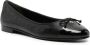Tory Burch Zwarte ballerinaschoenen met strikdetails - Thumbnail 3