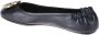 TORY BURCH Ballerinas Minnie Travel Ballet With Metal Logo in zwart - Thumbnail 7