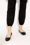 TORY BURCH Minnie Travel Ballet Pave Platte schoenen Zwart Dames - Thumbnail 4