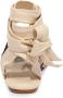 TORY BURCH leather babouches Beige Dames - Thumbnail 2