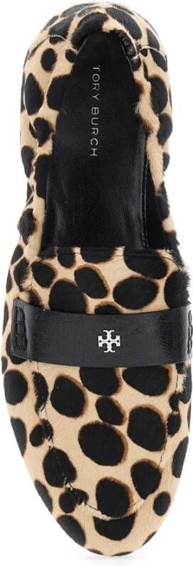 Tory Burch Beige Ballet Loafer Platte Schoenen
