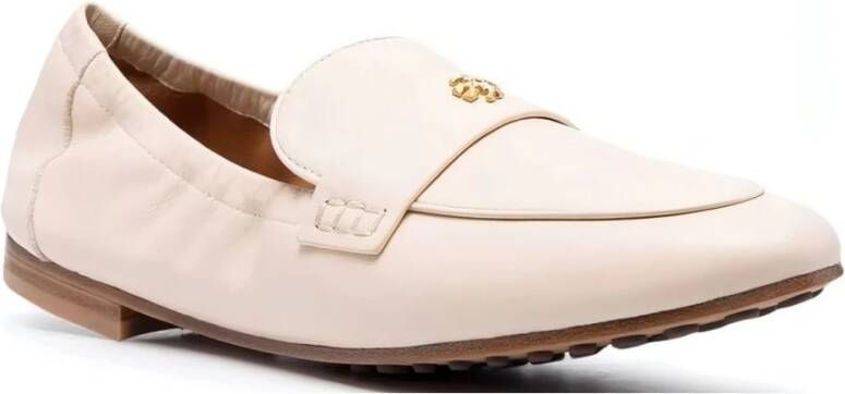 TORY BURCH Beige Ballet Loafers Beige Dames