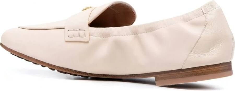 TORY BURCH Beige Ballet Loafers Beige Dames