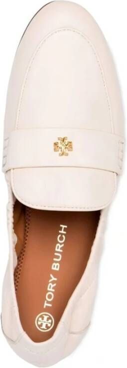 TORY BURCH Beige Ballet Loafers Beige Dames