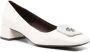 TORY BURCH Beige Instappers met Halfhoge Hak Beige Dames - Thumbnail 7