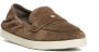 Tory Burch Beige Loafers Taupe Suède - Thumbnail 2