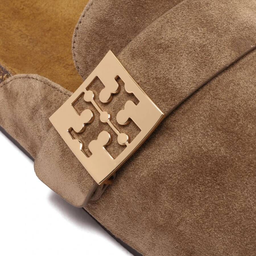 Tory Burch Beige Mellow Mule Sandalen