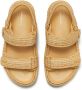 Tory Burch Beige Raffia Sandalen met Goudkleurige Hardware - Thumbnail 2