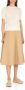 TORY BURCH Beige Sandalen met Metalen Logo Beige Dames - Thumbnail 2