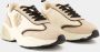 TORY BURCH Beige Sneakers Mesh Voetbed Gymschoenen Beige Dames - Thumbnail 7