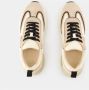 TORY BURCH Beige Sneakers Mesh Voetbed Gymschoenen Beige Dames - Thumbnail 9