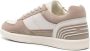 TORY BURCH Beige Sneakers met Leren en Suède Bovenwerk Beige Dames - Thumbnail 3