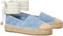 Tory Burch Blauwe Platte Schoenen met Enkelbandje - Thumbnail 2