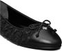 Tory Burch Blauwe Platte Schoenen met Strikdetail - Thumbnail 2