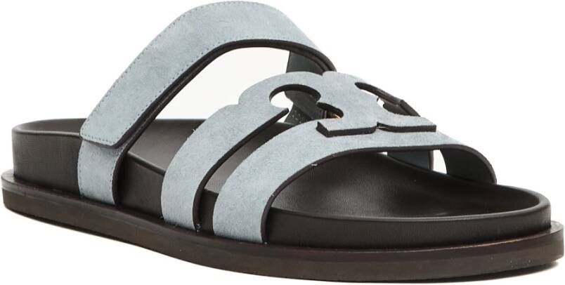 Tory Burch Ciabatta Ines Sport Azzurro Sandalen