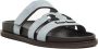Tory Burch Ciabatta Ines Sport Azzurro Sandalen - Thumbnail 2