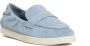 Tory Burch Blauwe Suède Mocassins voor Vrouwen - Thumbnail 2