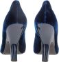 TORY BURCH Blauwe Velvet Pumps Blue Dames - Thumbnail 3