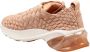 TORY BURCH Blush Geweven Stof Trainer Sneakers Pink Dames - Thumbnail 4