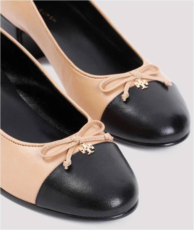Tory Burch Blush Pink Blokhakpumps