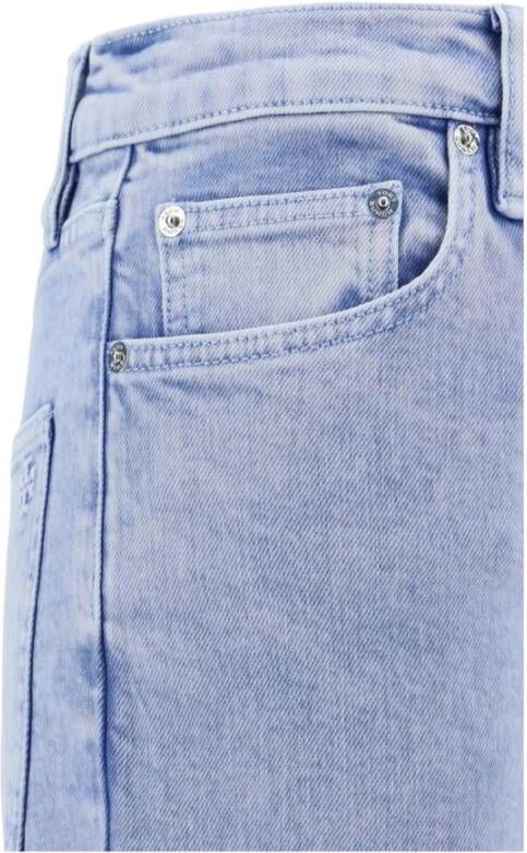 Tory Burch Boot-Cut Jeans met Geborduurd Logo