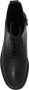 TORY BURCH Gestanst Logo Veterschoenen van Leer Black Dames - Thumbnail 11