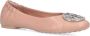 TORY BURCH Bruine Platte Schoenen Elegant Stijl Beige Dames - Thumbnail 3