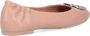 TORY BURCH Bruine Platte Schoenen Elegant Stijl Beige Dames - Thumbnail 5