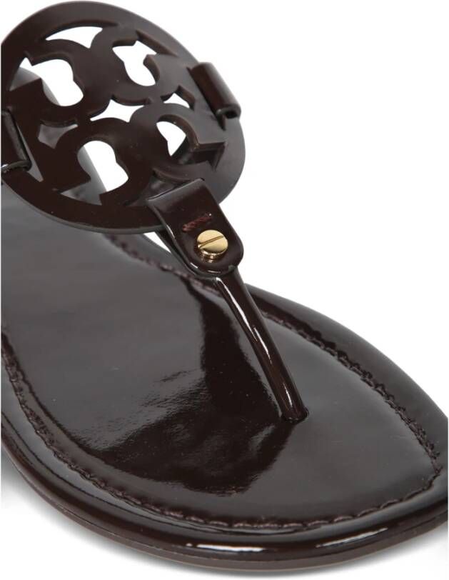 Tory Burch Bruine Sandalen Elegant en Comfortabel