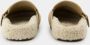 TORY BURCH Bruine Leren Pantoffels Elegante Stijl Brown Dames - Thumbnail 3