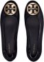 TORY BURCH Zwart Goud Ballerina's Elegant Platte Schoenen Black Dames - Thumbnail 4