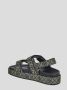 TORY BURCH Canvas Sport Sandal Monogram Kira Multicolor Dames - Thumbnail 3