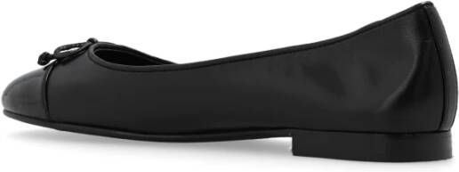 TORY BURCH Cap-Toe ballerina's Zwart Dames